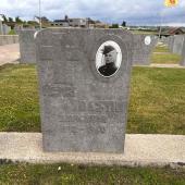 Grave of Henri, F.J. BASTIN