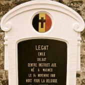 Grave of Emile LEGAT