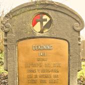 Grave of Emilius DE KONING