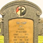 Grave of Jan Baptist VAN CAMP