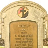 Grave of Alphonsus Remigius VERHULST