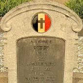 Grave of Paul Hubert PETERS