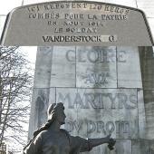 Grave of Georges VAN DER STOCK