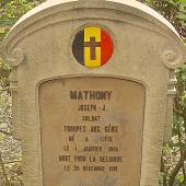 Grave of Joseph Jacques MATHONY