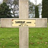 Grave of Isidore SANDRAP