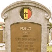 Grave of Adrianus Josephus MICHIELS