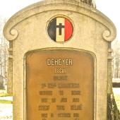 Grave of Oscar DEHEYER