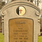Grave of Pierre Desire DELANGHE