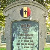 Grave of Joseph Desire SCULIER