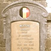 Grave of Albertus Guilielmus MERTENS