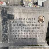 Grave of René Désiré BOULET
