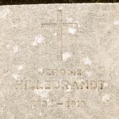 Grave of Jerome HILLEBRANDT