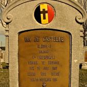 Grave of Alidor Joseph VANDECASTEELE