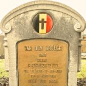 Grave of Dionisius VAN DEN BROECK