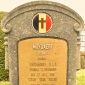 Grave of Hieronymus Cornelius MUYLAERT