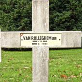 Grave of Julien Emile VAN ROLLEGHEM