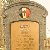 Grave of Christaen Joseph SWERTS