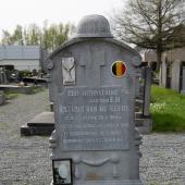 Grave of Petrus Charles Josephine VAN DE VELDE