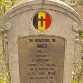 Grave of Adolf Jozef MAES