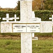 Grave of Henri Joseph CALLENS