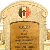 Grave of Joseph Louis SNEYERS