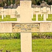 Grave of Jean Lambert CABERG
