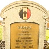 Grave of Petrus Franciscus VERHOEVEN