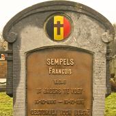 Grave of Frans SEMPELS
