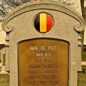 Grave of Petrus Carolus Henricus VANDE PUT