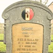 Grave of Edgard Jules Nestor DEHASPE