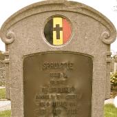 Grave of Oscar Lucianus SPRUYTTE