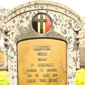 Grave of Gustavus MARTEIN