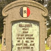 Grave of Cesar Eduard HOLLEVOET