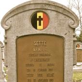 Grave of Alphonse Leon Franciscus SETTE