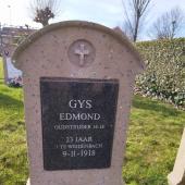 Grave of Edmondus Franciscus CYS