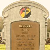 Grave of Emile Caesar Prosper MARCHAND