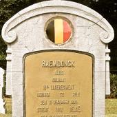 Grave of Aloïs RAEMDONCK
