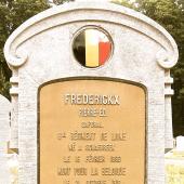 Grave of Pierre Edouard FREDERICKX
