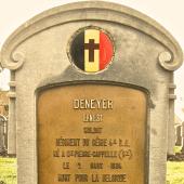 Graf van Ernest Ghislain DENEYER