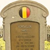 Grave of François Justin VERGAELEN