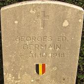 Grave of Georges Edmond GERMAIN