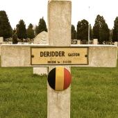 Grave of Gaston Gomarus Maria DE RIDDER