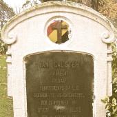 Grave of Hubert VAN CALSTER