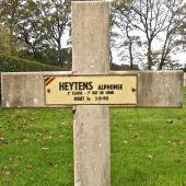Grave of Alfons HEYTENS