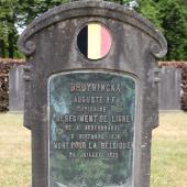 Grave of August Victor Frans BRUYNINCKX