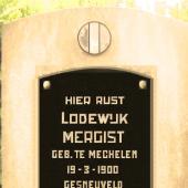 Grave of Lodewijk MERGITS