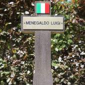 Grave of Luigi MENEGALDO