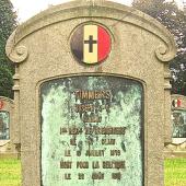 Grave of Joseph Jean Vital TIMMERS