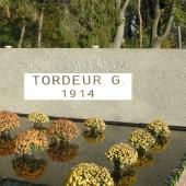 Grave of Georges TORDEUR