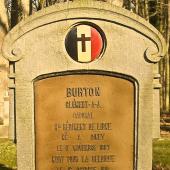 Grave of Clement Aime Joseph BURTON